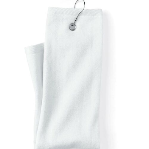 Trifold Golf Towel with Grommet Thumbnail