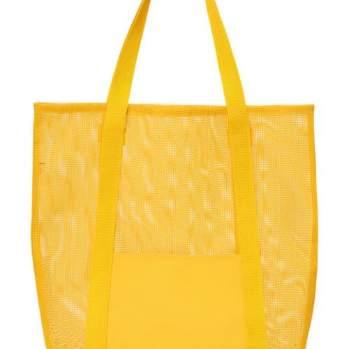 Belle Mare Beach Mesh Tote Bag Thumbnail