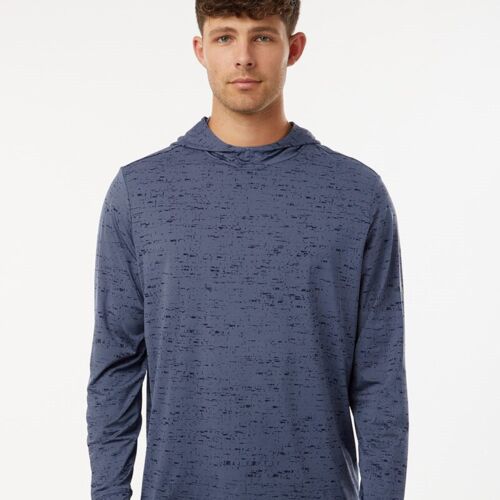 Men's Performance Hooded Long Sleeve T-Shirt Thumbnail