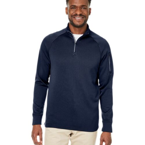 Unisex Fusion ChromaSoft™ Fleece Quarter-Zip Pullover Thumbnail