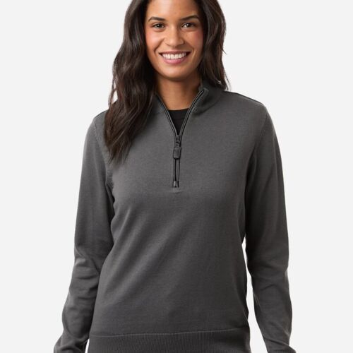Women's New Classics Quarter-Zip Sweater Thumbnail