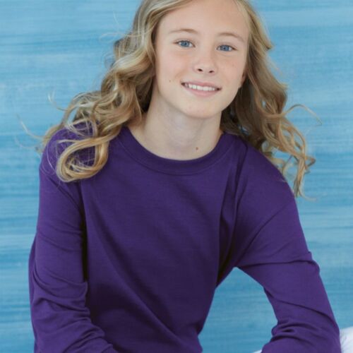 Youth Heavy Cotton™ Long Sleeve T-Shirt Thumbnail