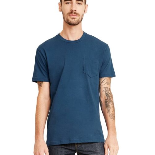 Unisex Cotton Pocket T-Shirt Thumbnail